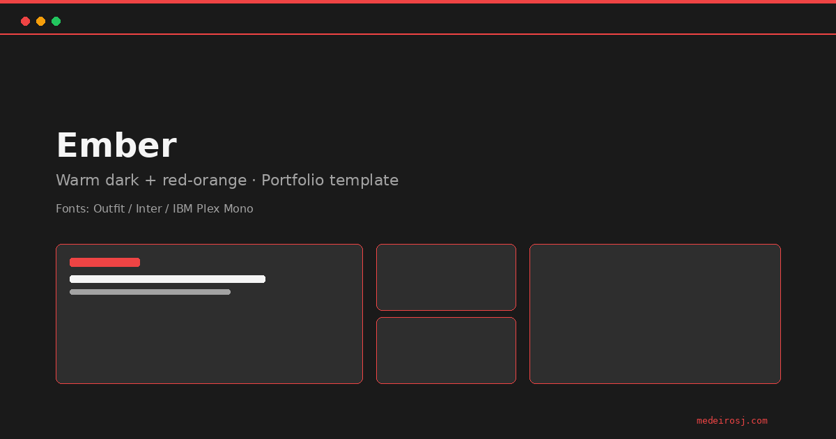 Ember template preview